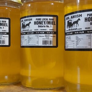 Raw Liquid Honey 1kg Jar
