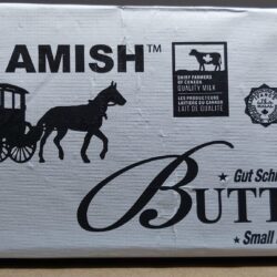 Mr. Amish 1lb Churned Unsalted Butter