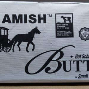 Mr. Amish 1lb Churned Unsalted Butter