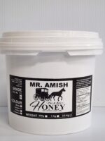 3kg Pail Raw Golden Liquid Honey