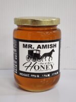 Raw Liquid Honey 500ml Jar