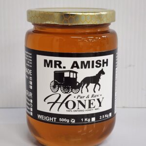 Raw Liquid Honey 500ml Jar