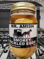 Smokey Pickled Eggs