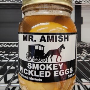 Smokey Pickled Eggs
