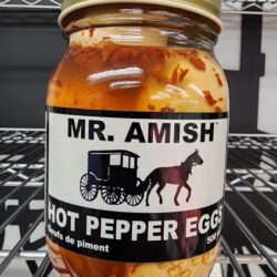 Hot Pepper Pickled Eggs