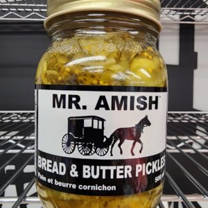 Bread & Butter Pickles