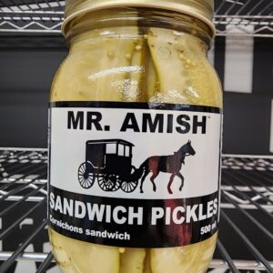 Sandwich Pickles