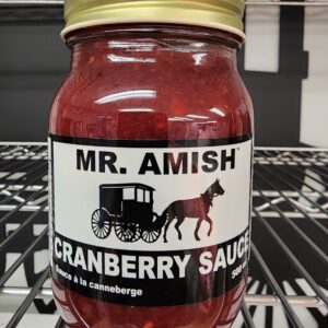 Cranberry Sauce