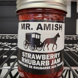 Strawberry Rhubarb Jam