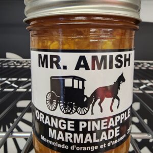 Orange Pineapple Marmalade Jam