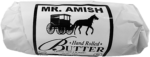 Mr. Amish Hand Rolled Churned Butter 2lb Roll