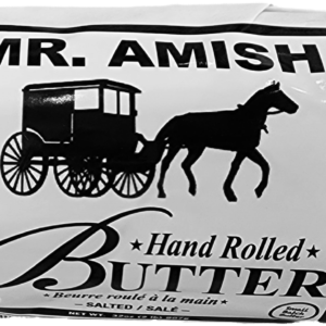 Mr. Amish Hand Rolled Churned Butter 2lb Roll