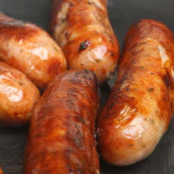 Maple Cranberry Breakfast Sausage