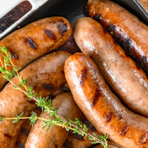 Maple Smoked Turkey Sausages