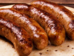 Apple Butter Sausages