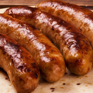 Apple Butter Sausages