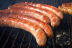 Honey Garlic Sausages