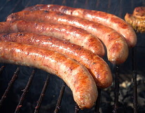 Honey Garlic Sausages