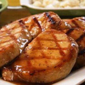 Maple Brown Sugar Marinade Pork Chops