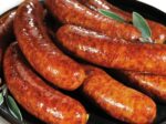 Apple Cranberry Turkey Sausages