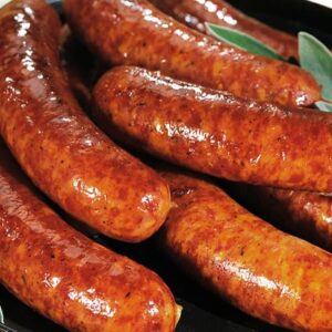 Apple Cranberry Turkey Sausages