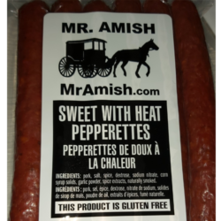 Sweet With Heat Pepperettes