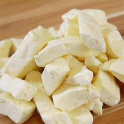 White Cheese Curds