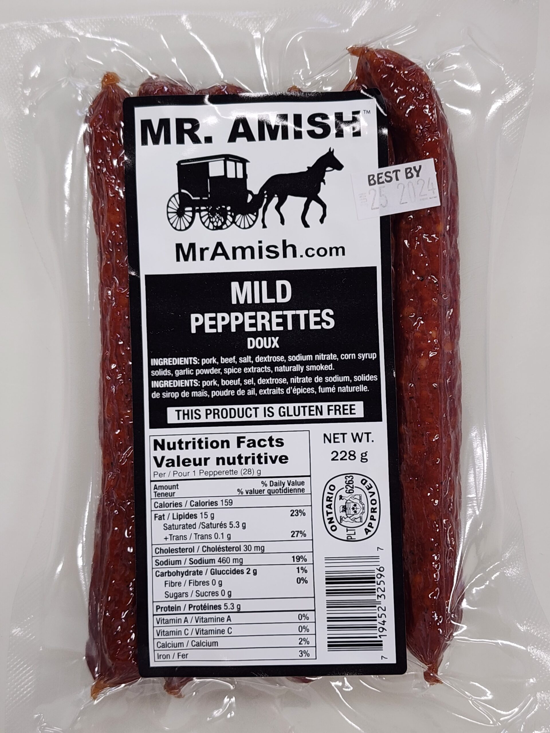 Pepperettes | Jerky