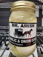 Garlic & Onion Pickled Eggs