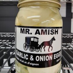 Garlic & Onion Pickled Eggs