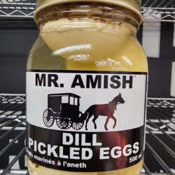 Dill Pickled Eggs