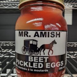 Beet Pickled Eggs