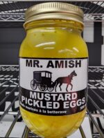 Mustard Pickled Eggs