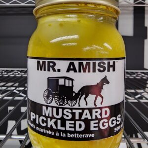 Mustard Pickled Eggs