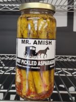 Hot Pickled Asparagus