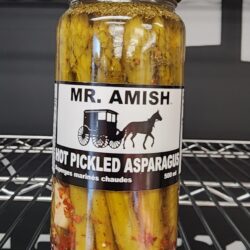 Hot Pickled Asparagus