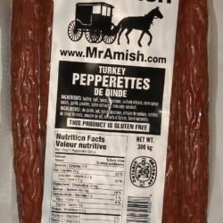 Turkey Pepperettes