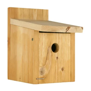 Wooden Bird House DYI