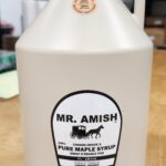 100% Pure Amber Maple Syrup 4L Jug