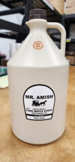 100% Pure Amber Maple Syrup 4L Jug