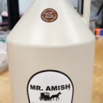 100% Pure Very Dark Maple Syrup 4L Jug