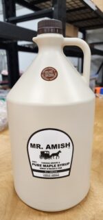 100% Pure Very Dark Maple Syrup 4L Jug