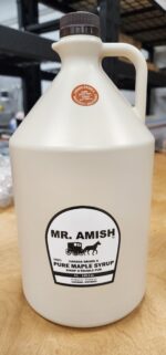 100% Pure Dark Maple Syrup 4L Jug