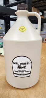100% Pure Golden Maple Syrup 4L Jug