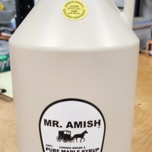 100% Pure Golden Maple Syrup 4L Jug