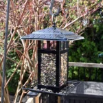 Modern Lantern Style Bird Feeder