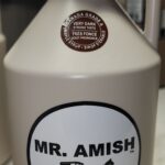 100% Pure Very Dark Maple Syrup 1L Bottle