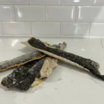 Dehydrated Salmon Skin