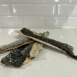 Dehydrated Salmon Skin