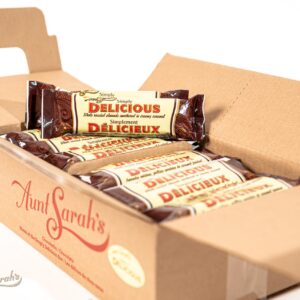 Aunt Sarah's Simply Caramel Chocolate Bars Bulk Case 30 x 70g